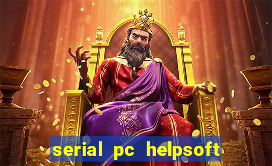 serial pc helpsoft driver updater